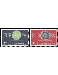 LUXEMBOURG 1960 Europe 2v MNH**
