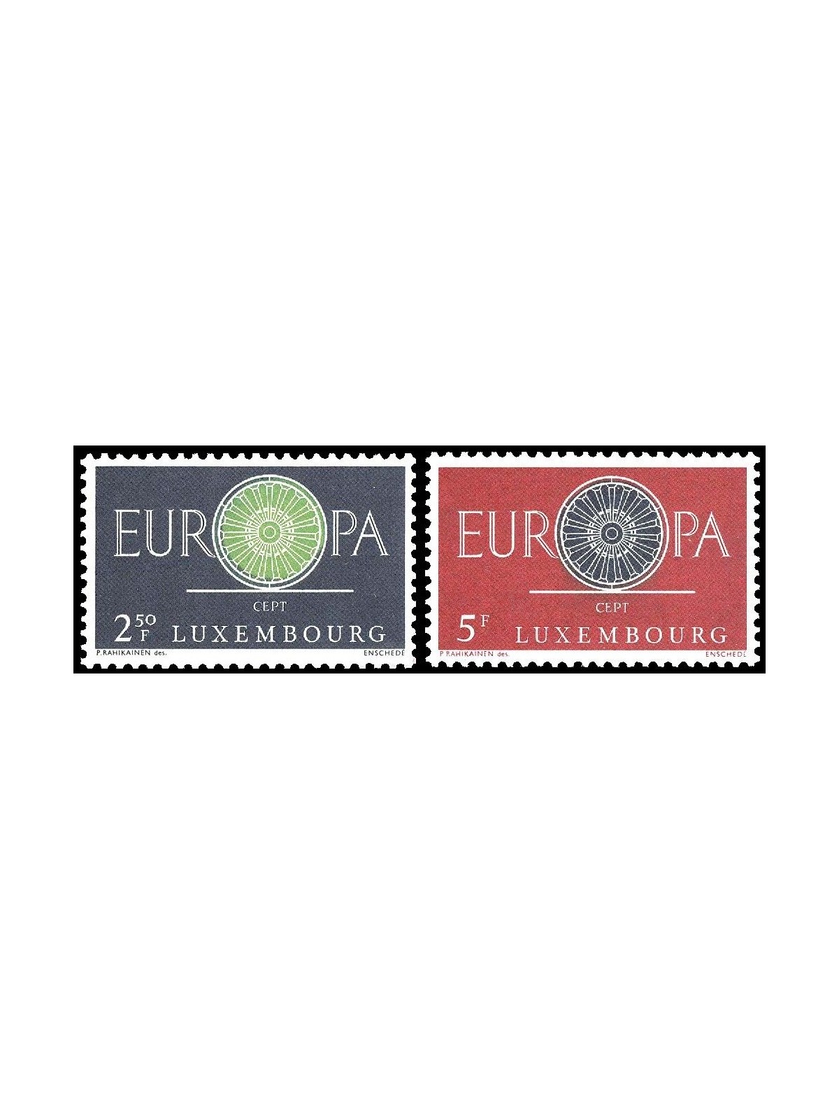 LUXEMBOURG 1960 Europe 2v MNH**