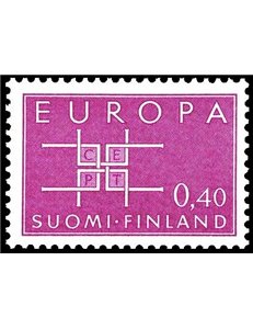 FINLAND 1963 Europe MNH**