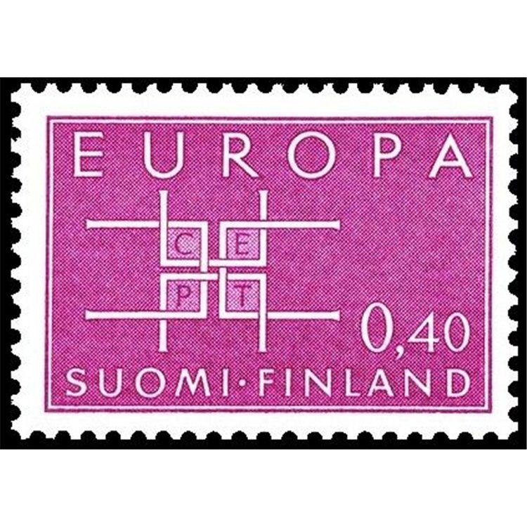 FINLAND 1963 Europe MNH**