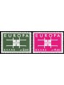GREECE 1963 Europe 2v MNH**