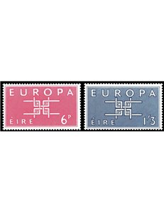 IRLANDA 1963 Europa 2v MNH**