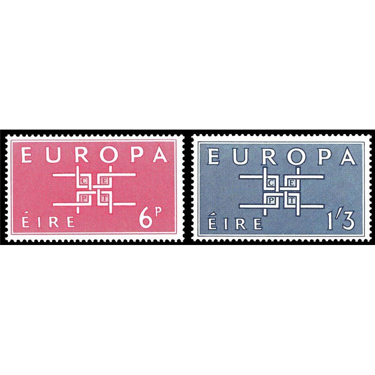 IRLANDA 1963 Europa 2v MNH**