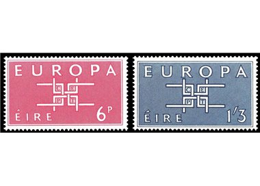 IRLANDA 1963 Europa 2v MNH**