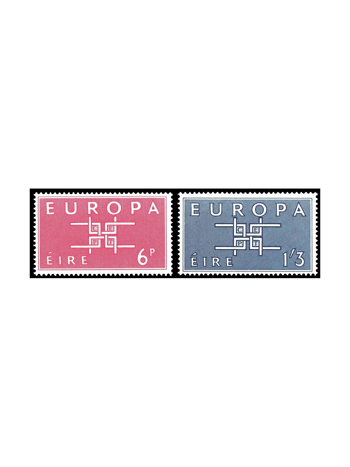 IRELAND 1963 Europe 2v MNH**