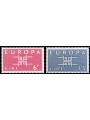IRLANDA 1963 Europa 2v MNH**