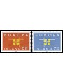 ICELAND 1963 Europe 2v MNH**