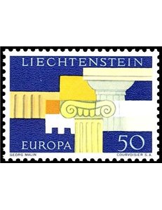 LIECHTENSTEIN 1963 Europa MNH**