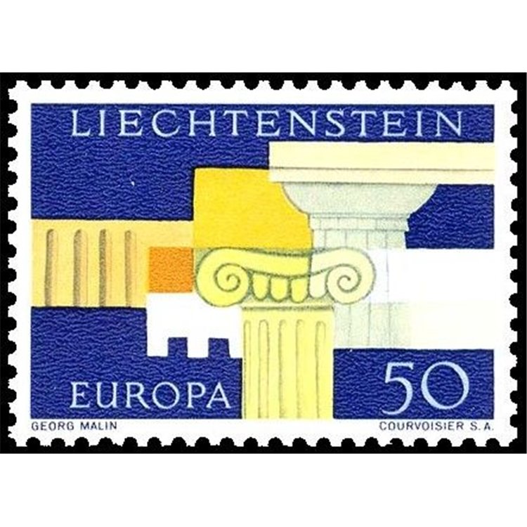 LIECHTENSTEIN 1963 Europe MNH**