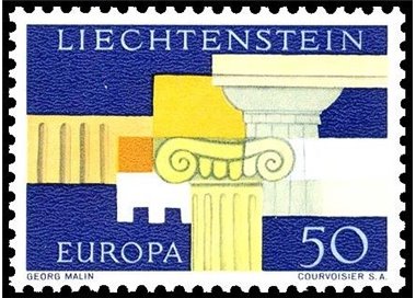 LIECHTENSTEIN 1963 Europe MNH**
