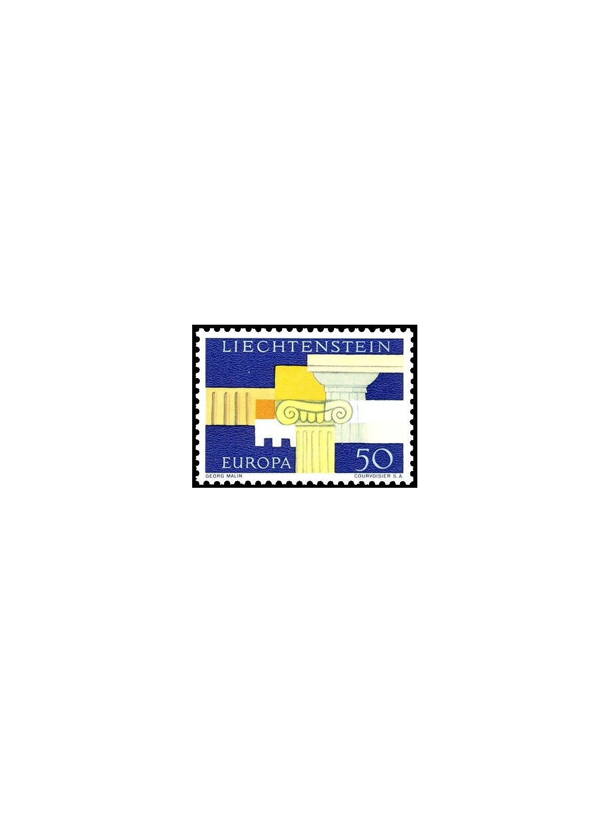 LIECHTENSTEIN 1963 Europe MNH**