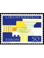 LIECHTENSTEIN 1963 Europa MNH**