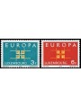LUSSEMBURGO 1963 Europa 2v MNH**