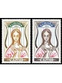 MONACO 1963 Europe 2v MNH**