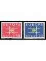 NORVEGIA 1963 Europa 2v MNH**