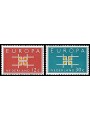 NETHERLANDS 1963 Europe 2v MNH**