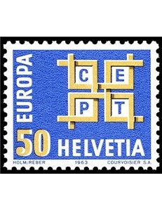 SVIZZERA 1963 Europa MNH**