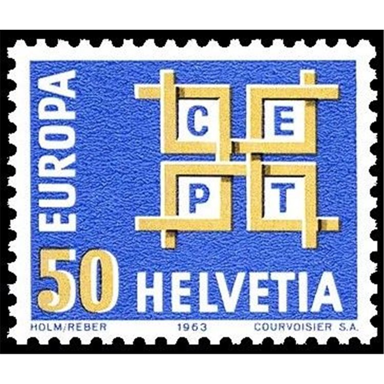 SWITZERLAND 1963 Europe MNH**