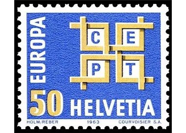 SWITZERLAND 1963 Europe MNH**