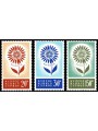 CIPRO 1964 Europa 3v MNH**
