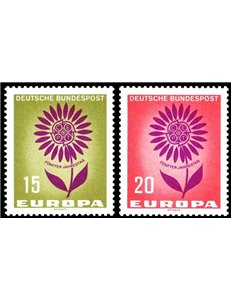 GERMANIA BRD 1964 Europa 2v MNH**