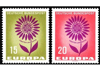 GERMANIA BRD 1964 Europa 2v MNH**