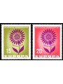 GERMANY BRD 1964 Europe 2v MNH**