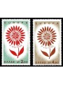 GREECE 1964 Europe 2v MNH**