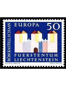 LIECHTENSTEIN 1964 Europa MNH**