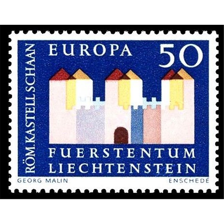 LIECHTENSTEIN 1964 Europa MNH**
