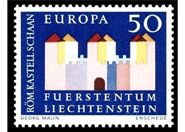 LIECHTENSTEIN 1964 Europa MNH**