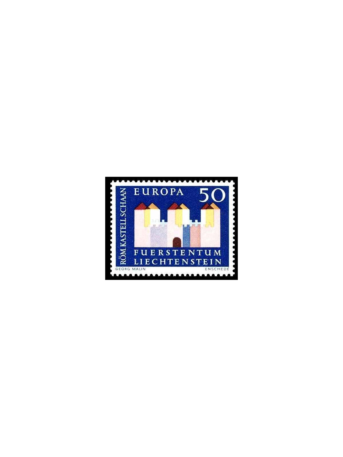 LIECHTENSTEIN 1964 Europa MNH**