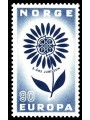 NORVEGIA 1964 Europa MNH**