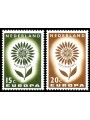 NETHERLANDS 1964 Europe 2v MNH**