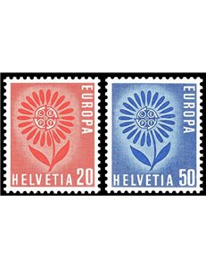 SVIZZERA 1964 Europa 2v MNH**