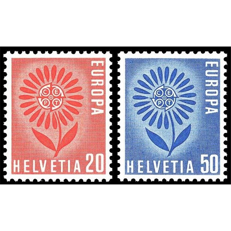 SVIZZERA 1964 Europa 2v MNH**