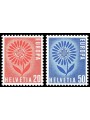 SVIZZERA 1964 Europa 2v MNH**