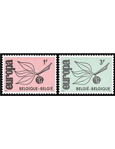 BELGIO 1965 Europa 2v MNH**