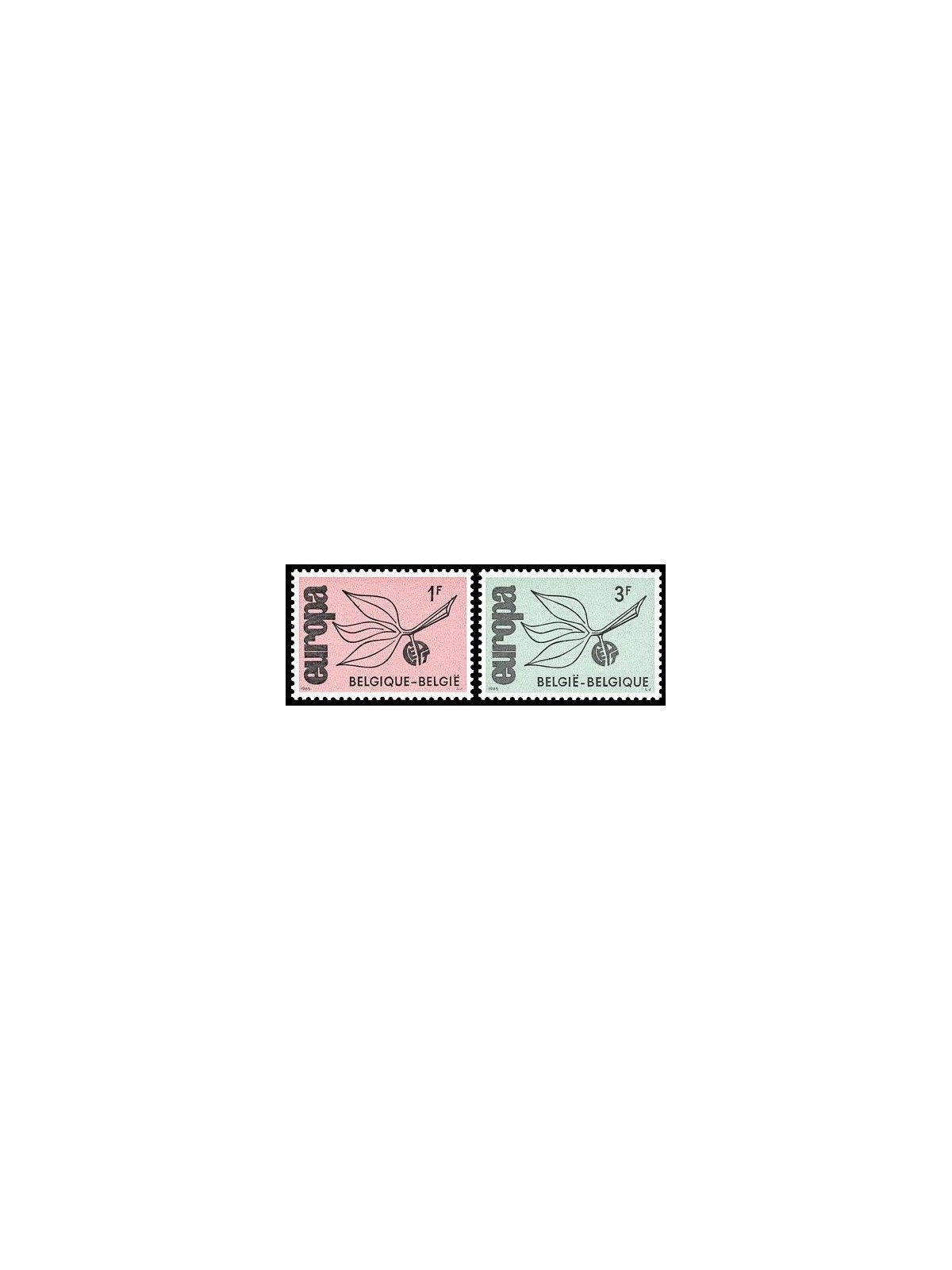 BELGIUM 1965 Europe 2v MNH**