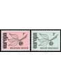 BELGIO 1965 Europa 2v MNH**