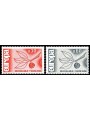 FRANCE 1965 Europe 2v MNH**