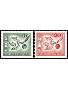 GERMANY BRD 1965 Europe 2v MNH**
