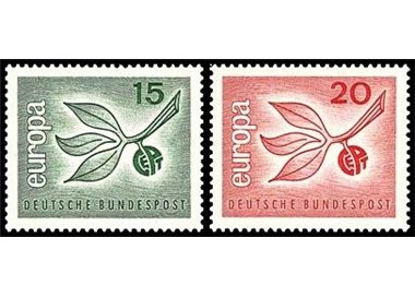 GERMANY BRD 1965 Europe 2v MNH**