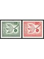 GERMANY BRD 1965 Europe 2v MNH**