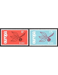 IRELAND 1965 Europe 2v MNH**