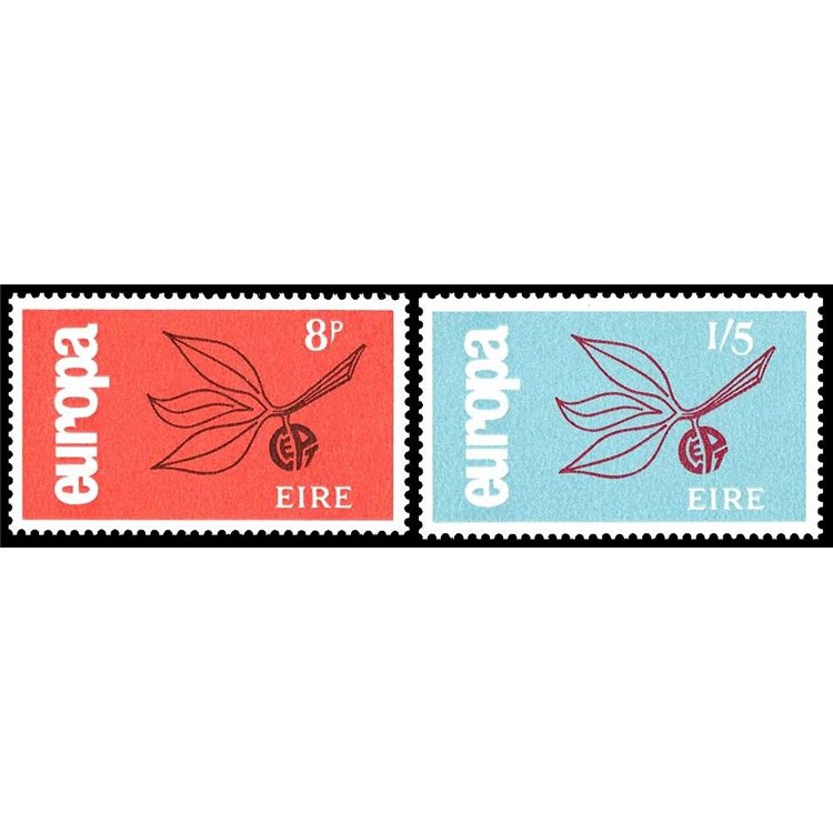 IRLANDA 1965 Europa 2v MNH**