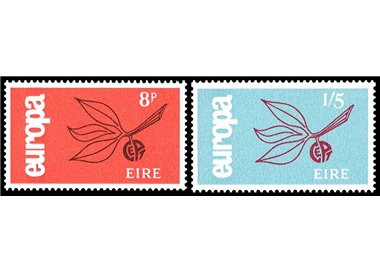 IRELAND 1965 Europe 2v MNH**