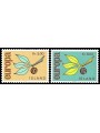 ICELAND 1965 Europe 2v MNH**