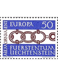 LIECHTENSTEIN 1965 Europa MNH**