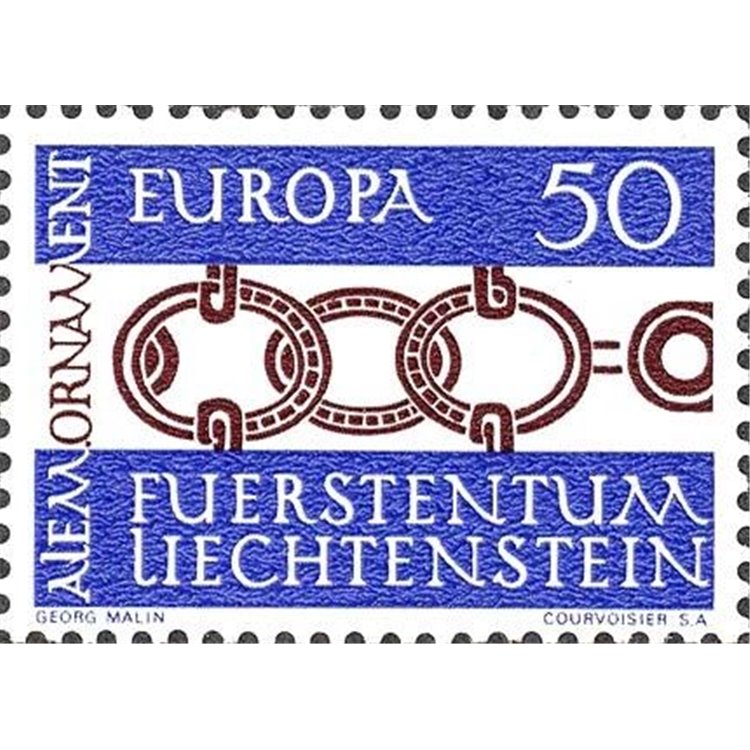 LIECHTENSTEIN 1965 Europa MNH**